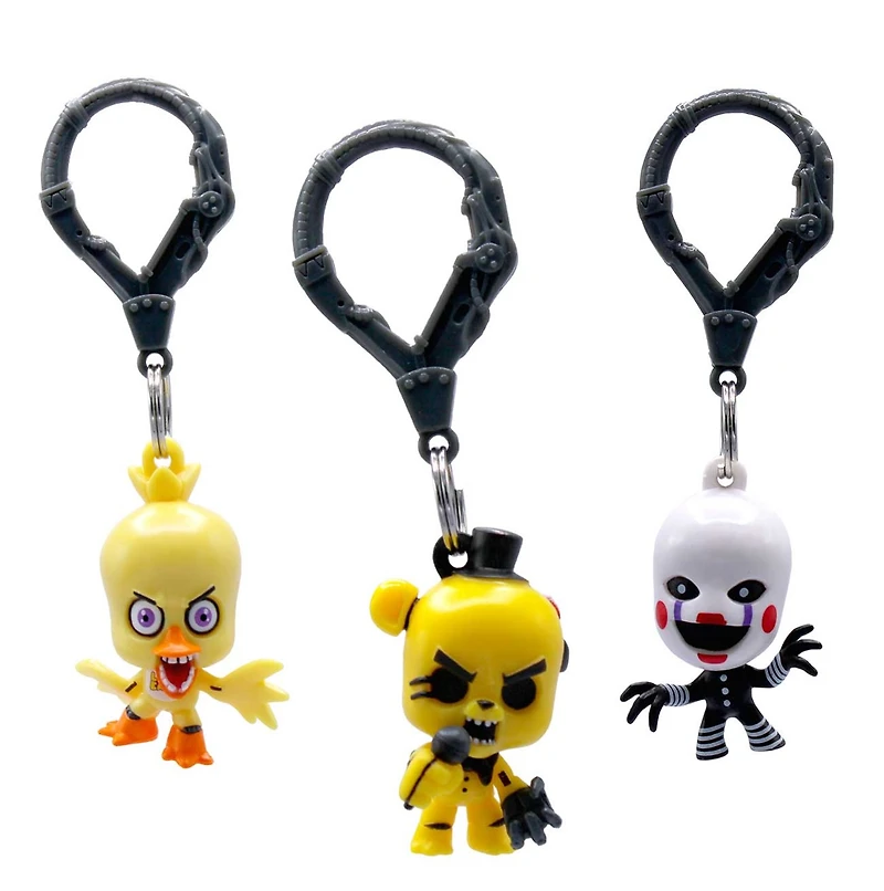Five Nights at Freddy's Backpack Hangers - Assortment – One Variation Chosen at Random