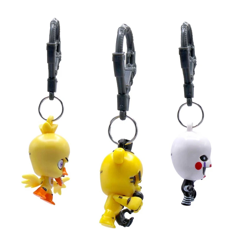 Five Nights at Freddy's Backpack Hangers - Assortment – One Variation Chosen at Random