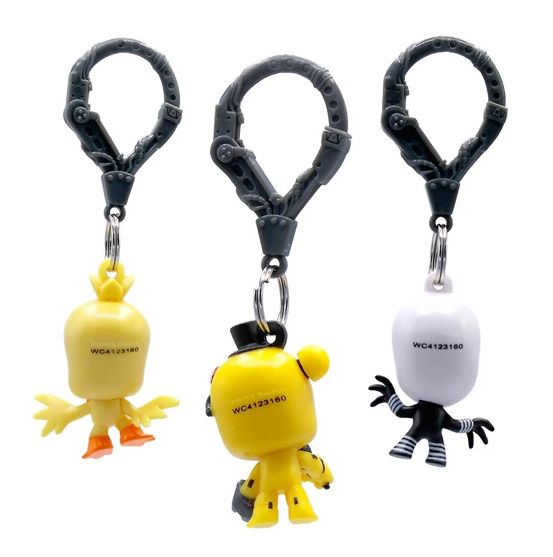 Five Nights at Freddy's Backpack Hangers - Assortment – One Variation Chosen at Random