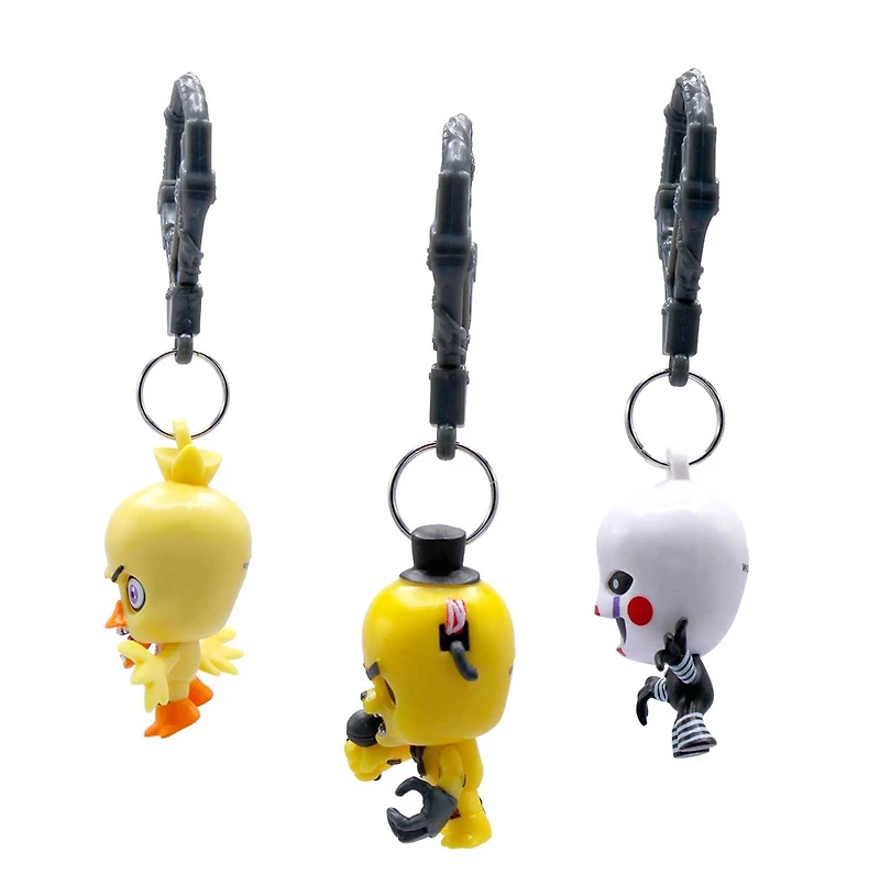 Five Nights at Freddy's Backpack Hangers - Assortment – One Variation Chosen at Random