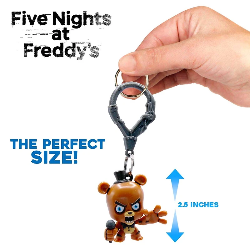 Five Nights at Freddy's Backpack Hangers - Assortment – One Variation Chosen at Random