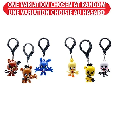 Five Nights at Freddy's Backpack Hangers - Assortie – Une variation choisie au hasard