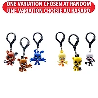 Five Nights at Freddy's Backpack Hangers - Assortie – Une variation choisie au hasard