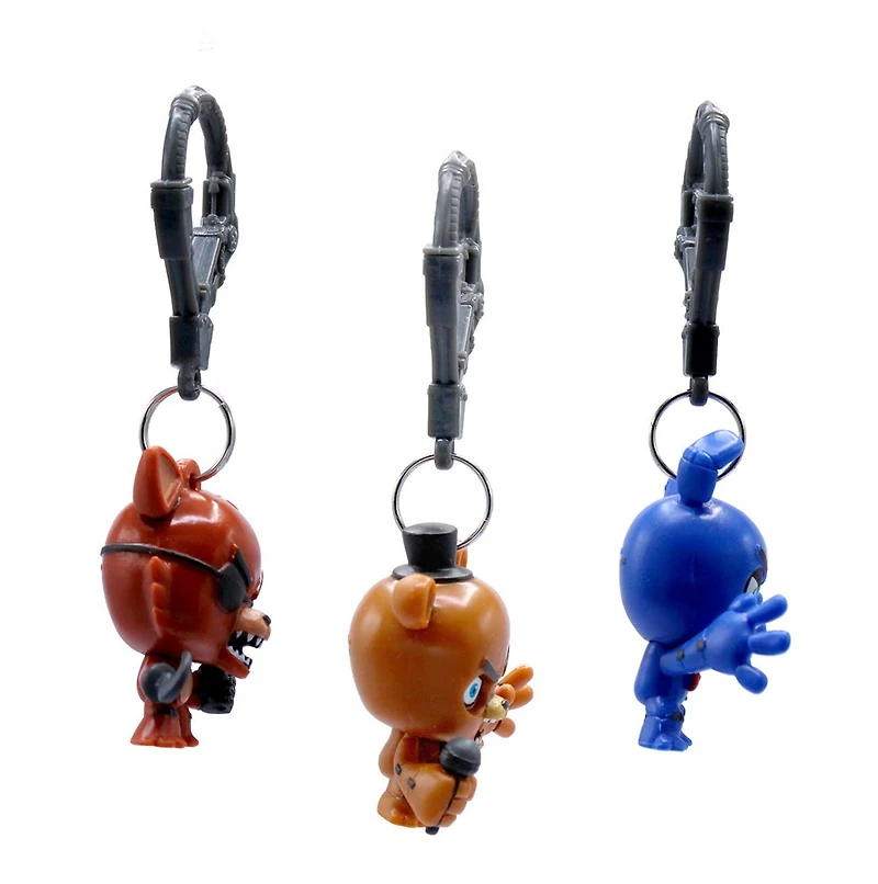 Five Nights at Freddy's Backpack Hangers - Assortment – One Variation Chosen at Random