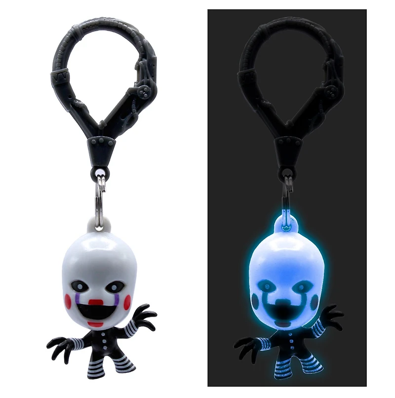 Five Nights at Freddy's Backpack Hangers - Assortment – One Variation Chosen at Random