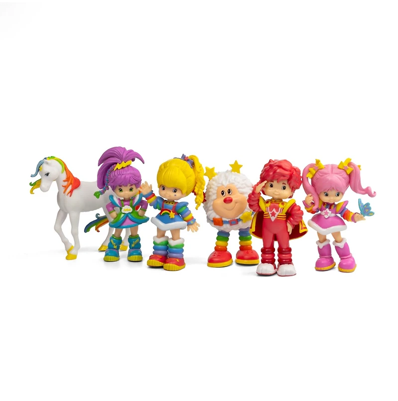 Rainbow Brite Collectible CheeBee Figures - Assortment – One Variation Chosen at Random