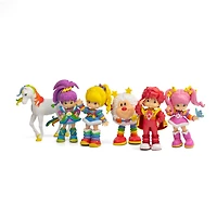 Rainbow Brite Collectible CheeBee Figures - Assortment – One Variation Chosen at Random