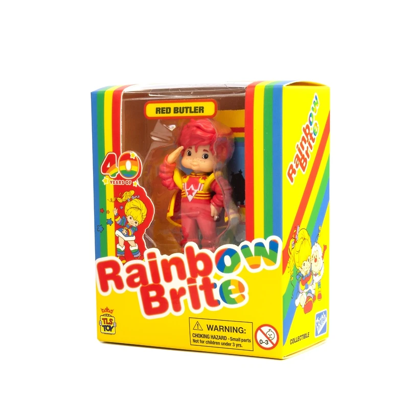 Rainbow Brite Collectible CheeBee Figures - Assortie – Une variation choisie au hasard