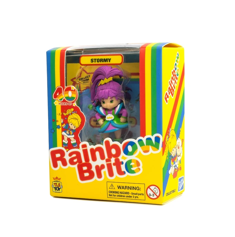 Rainbow Brite Collectible CheeBee Figures - Assortment – One Variation Chosen at Random