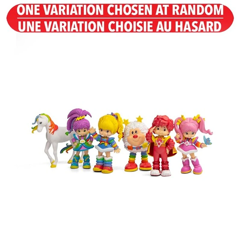 Rainbow Brite Collectible CheeBee Figures - Assortie – Une variation choisie au hasard