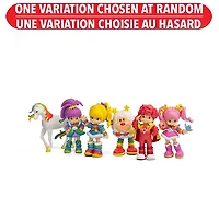 Rainbow Brite Collectible CheeBee Figures - Assortie – Une variation choisie au hasard