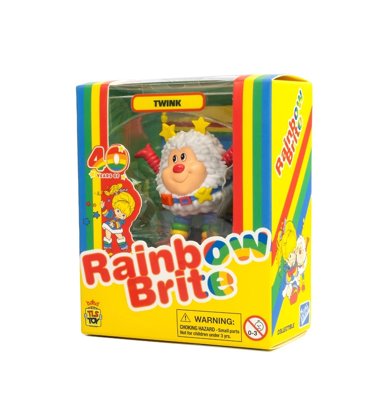 Rainbow Brite Collectible CheeBee Figures - Assortment – One Variation Chosen at Random