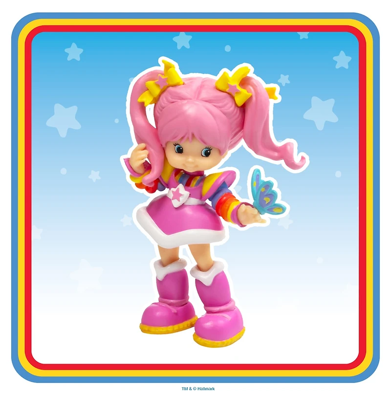 Rainbow Brite Collectible CheeBee Figures - Assortment – One Variation Chosen at Random