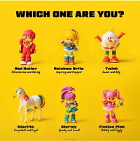 Rainbow Brite Collectible CheeBee Figures - Assortment – One Variation Chosen at Random