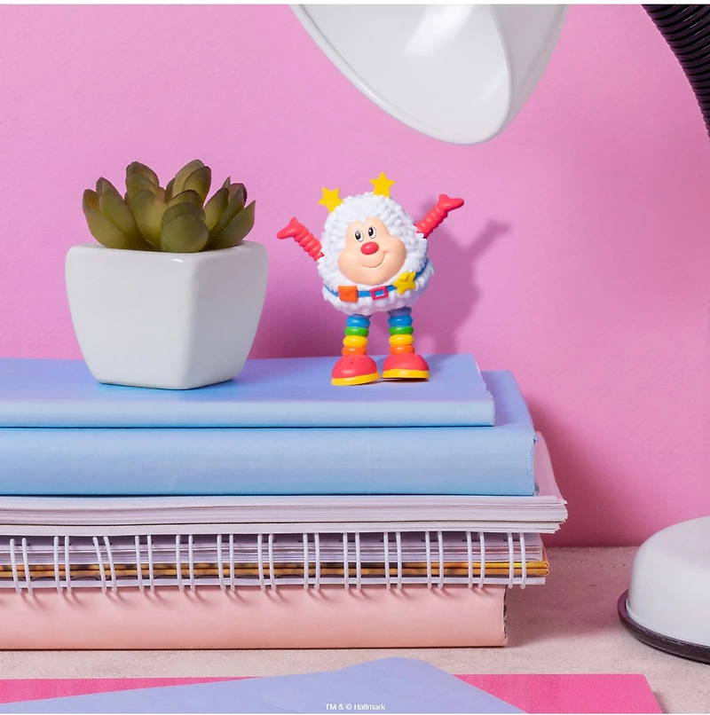 Rainbow Brite Collectible CheeBee Figures - Assortment – One Variation Chosen at Random