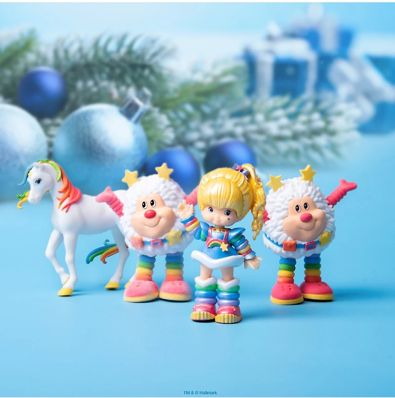 Rainbow Brite Collectible CheeBee Figures - Assortment – One Variation Chosen at Random