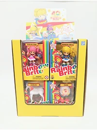 Rainbow Brite Collectible CheeBee Figures - Assortment – One Variation Chosen at Random