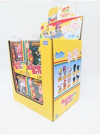 Rainbow Brite Collectible CheeBee Figures - Assortment – One Variation Chosen at Random