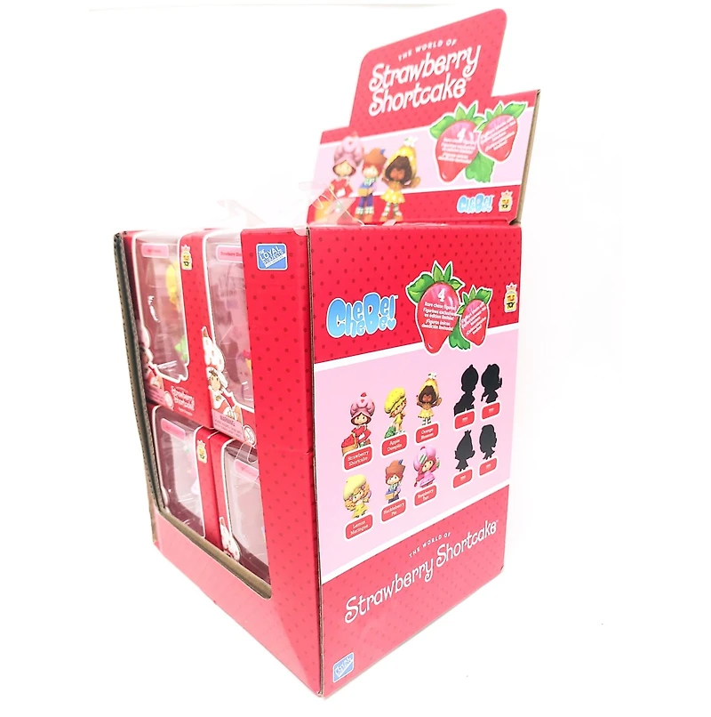 Strawberry Shortcake CheeBee 3" Figure - Assortment – One Variation Chosen at Random