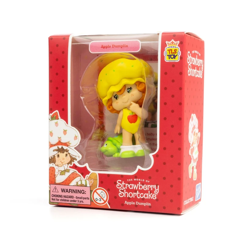 Strawberry Shortcake CheeBee 3" Figure - Assortment – One Variation Chosen at Random