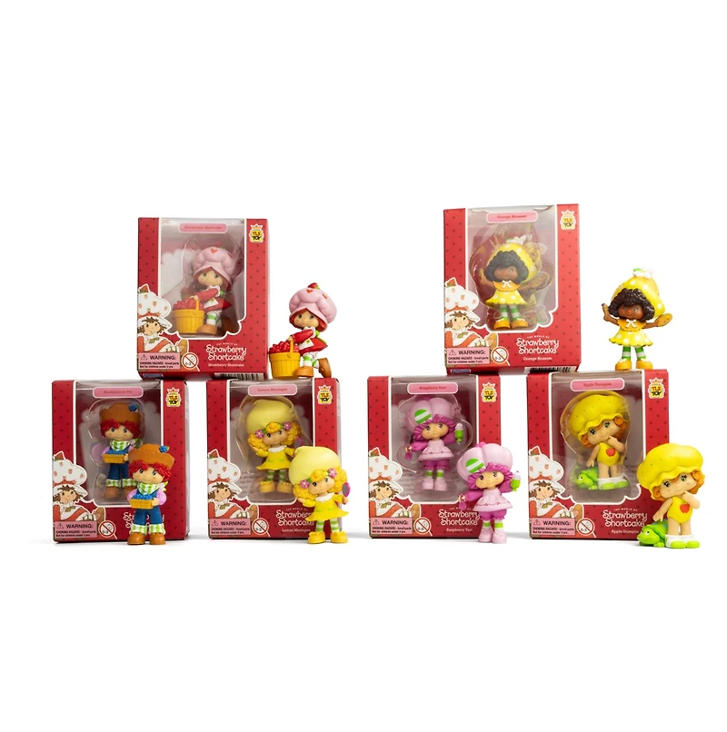 Strawberry Shortcake CheeBee 3" Figure - Assortment – One Variation Chosen at Random