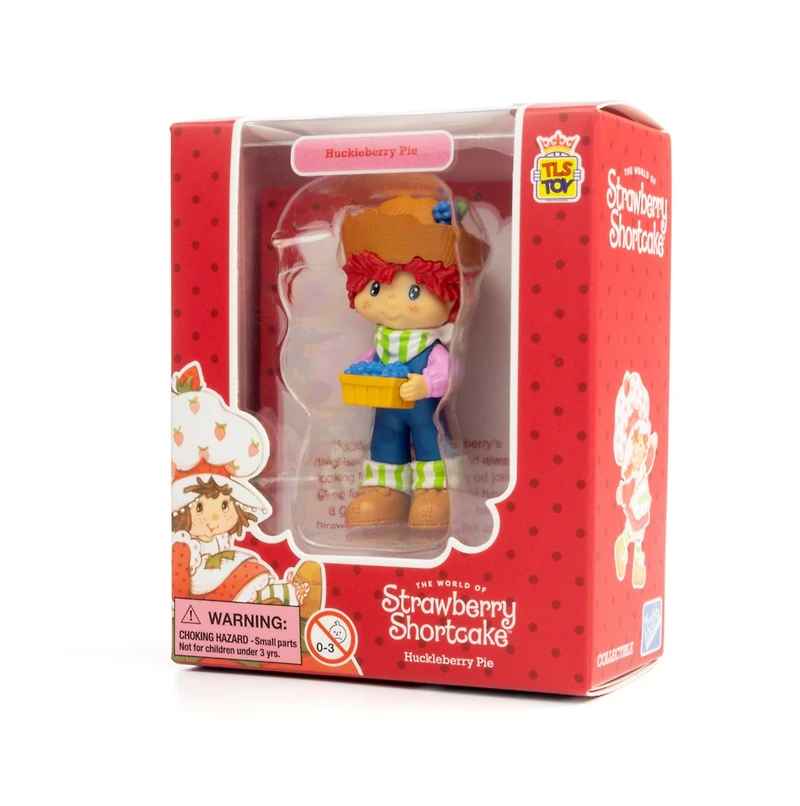 Strawberry Shortcake CheeBee 3" Figure - Assortment – One Variation Chosen at Random