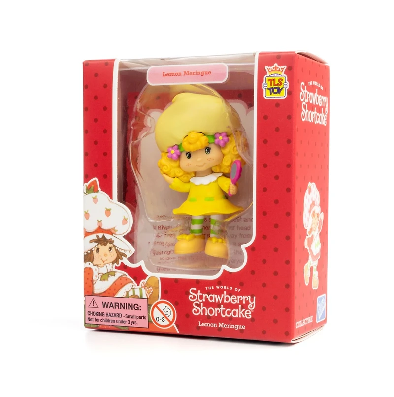 Strawberry Shortcake CheeBee 3" Figure - Assortie – Une variation choisie au hasard