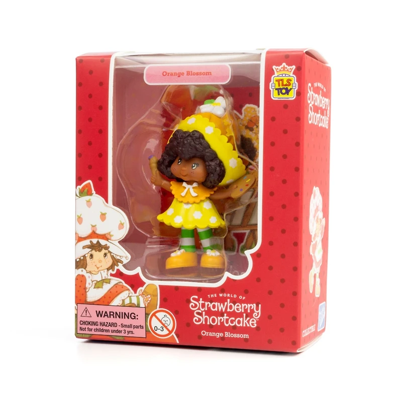 Strawberry Shortcake CheeBee 3" Figure - Assortment – One Variation Chosen at Random
