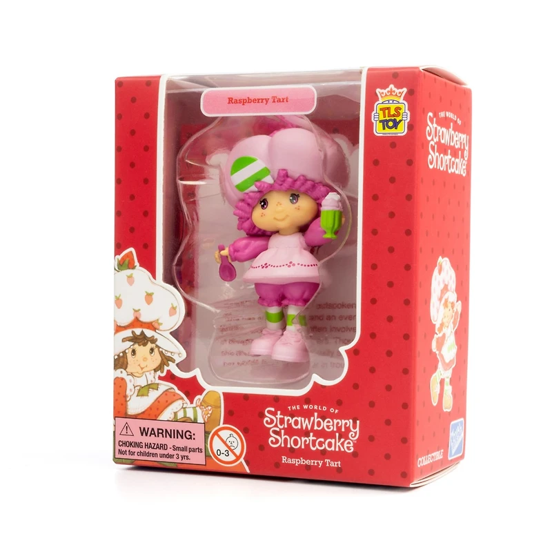 Strawberry Shortcake CheeBee 3" Figure - Assortie – Une variation choisie au hasard