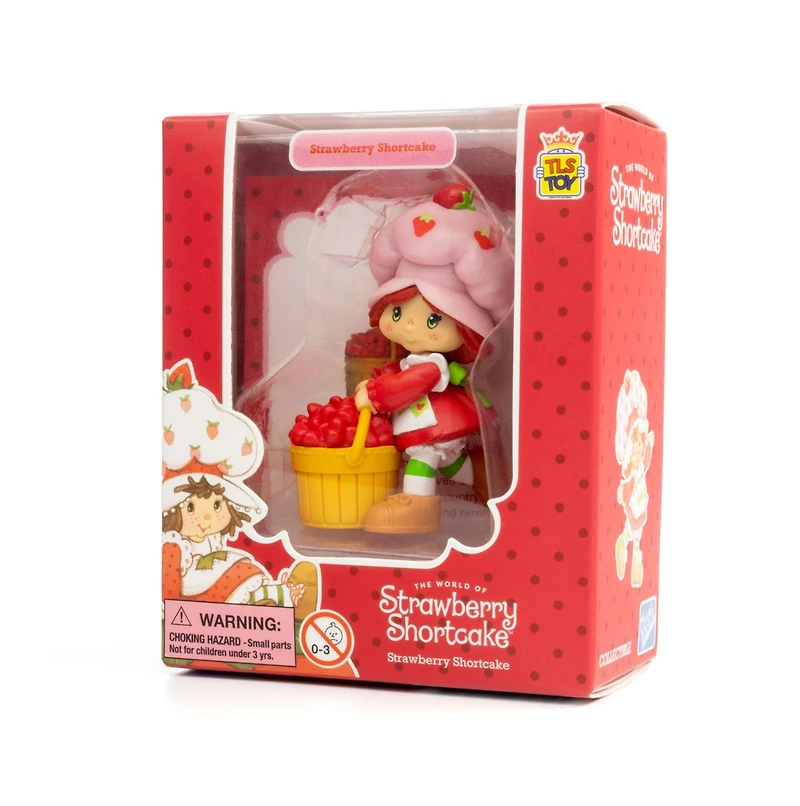 Strawberry Shortcake CheeBee 3" Figure - Assortment – One Variation Chosen at Random