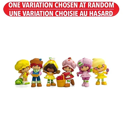 Strawberry Shortcake CheeBee 3" Figure - Assortie – Une variation choisie au hasard