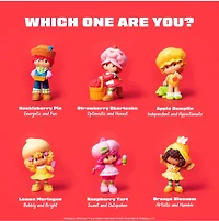 Strawberry Shortcake CheeBee 3" Figure - Assortment – One Variation Chosen at Random