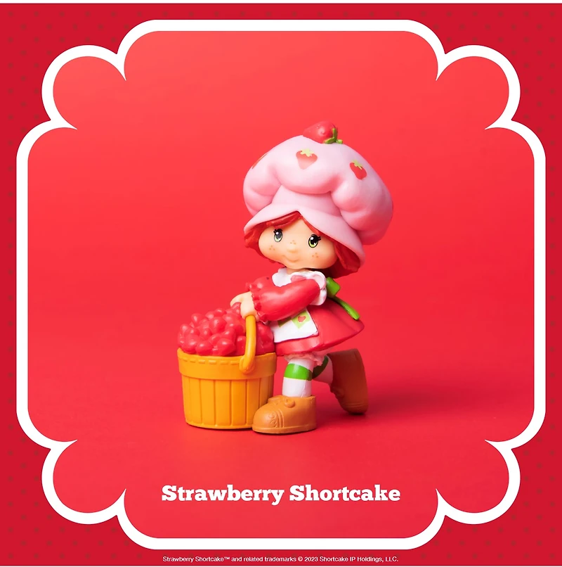 Strawberry Shortcake CheeBee 3" Figure - Assortment – One Variation Chosen at Random