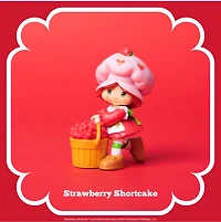 Strawberry Shortcake CheeBee 3" Figure - Assortment – One Variation Chosen at Random