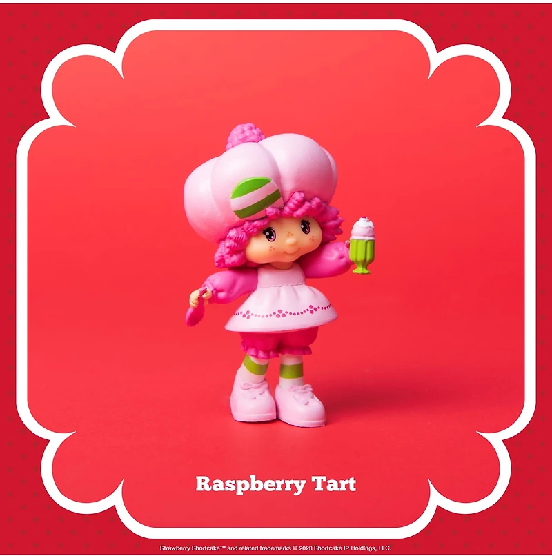 Strawberry Shortcake CheeBee 3" Figure - Assortment – One Variation Chosen at Random