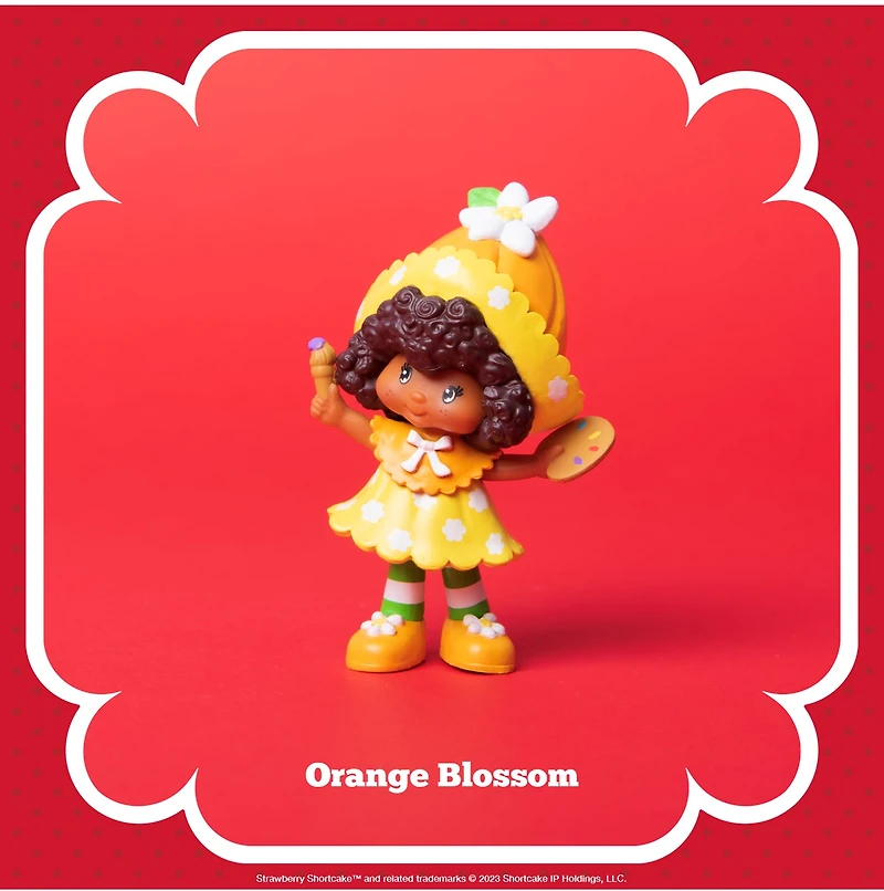 Strawberry Shortcake CheeBee 3" Figure - Assortment – One Variation Chosen at Random