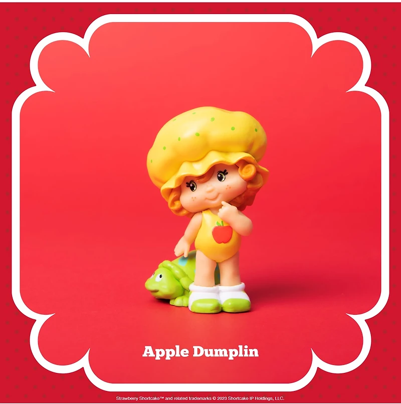 Strawberry Shortcake CheeBee 3" Figure - Assortment – One Variation Chosen at Random