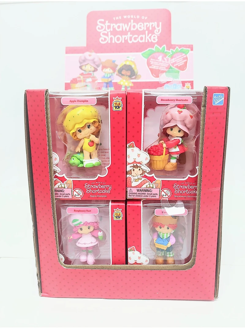 Strawberry Shortcake CheeBee 3" Figure - Assortie – Une variation choisie au hasard