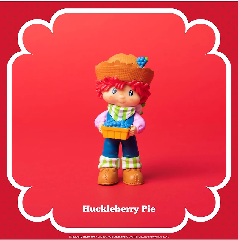Strawberry Shortcake CheeBee 3" Figure - Assortment – One Variation Chosen at Random