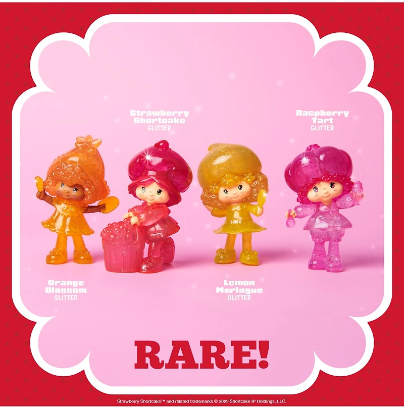 Strawberry Shortcake CheeBee 3" Figure - Assortment – One Variation Chosen at Random
