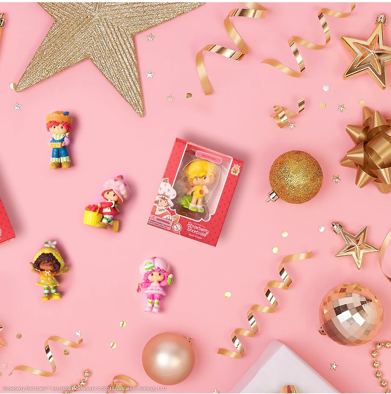 Strawberry Shortcake CheeBee 3" Figure - Assortment – One Variation Chosen at Random