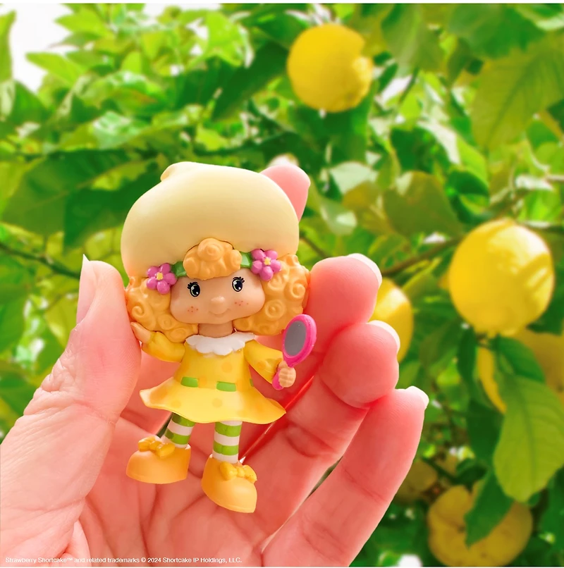 Strawberry Shortcake CheeBee 3" Figure - Assortment – One Variation Chosen at Random