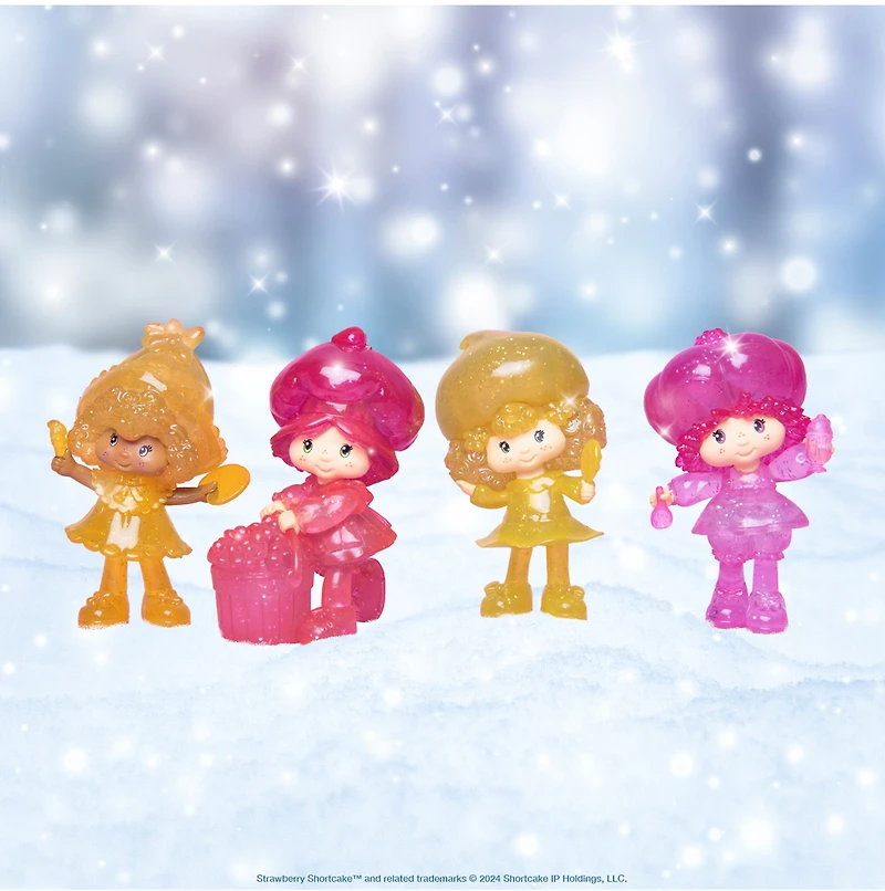 Strawberry Shortcake CheeBee 3" Figure - Assortment – One Variation Chosen at Random