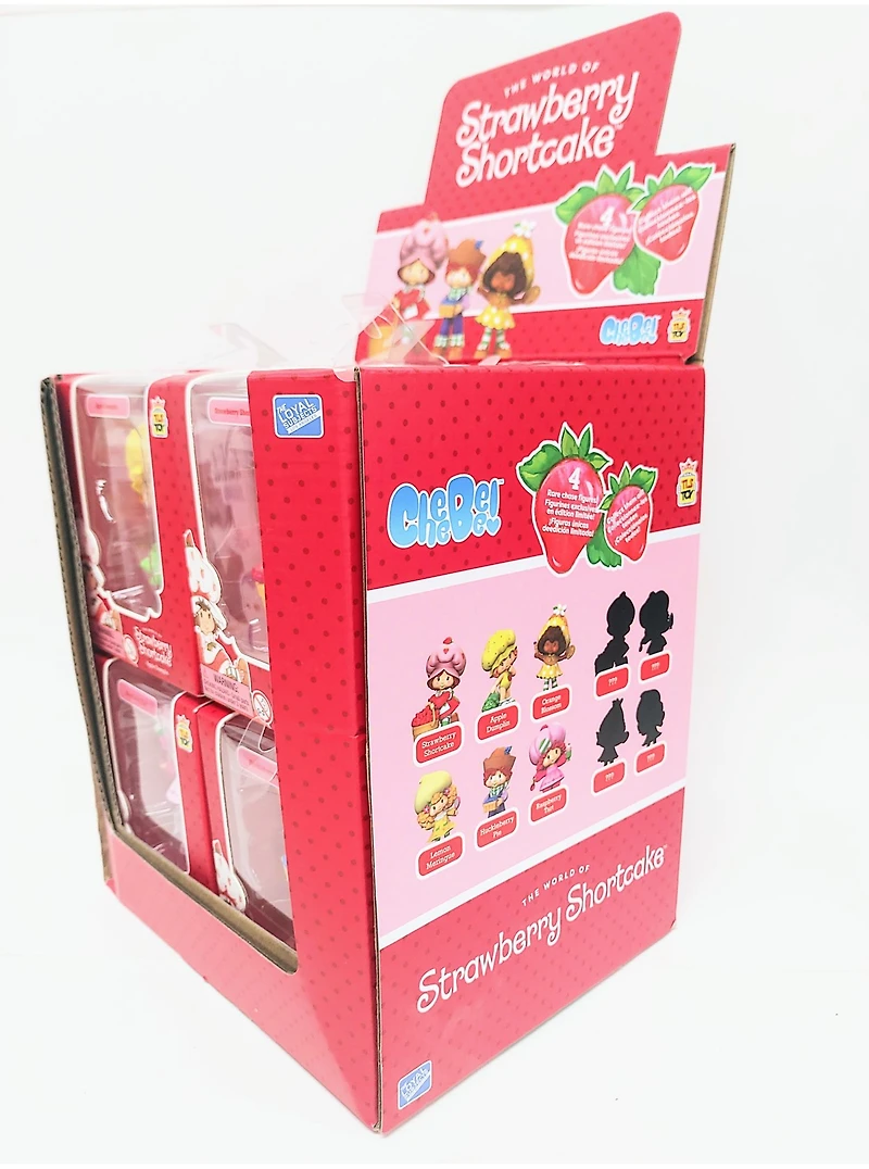 Strawberry Shortcake CheeBee 3" Figure - Assortment – One Variation Chosen at Random