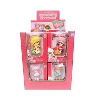 Strawberry Shortcake CheeBee 3" Figure - Assortment – One Variation Chosen at Random