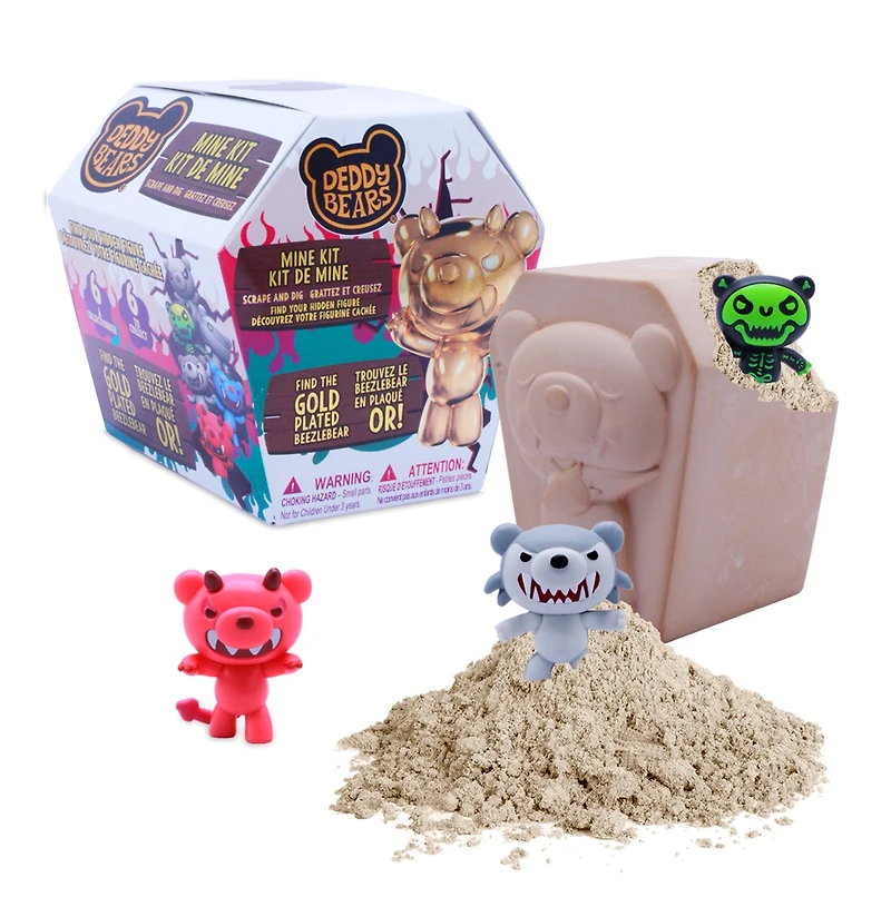 Deddy Bears Mine Kit – Une variation choisie au hasard