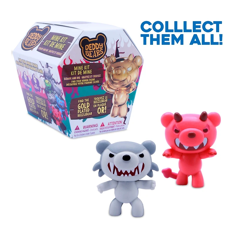 Deddy Bears Mine Kit – Une variation choisie au hasard