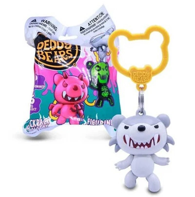 Deddy Bears Backpack Hangers - Assortment – One Variation Chosen at Random