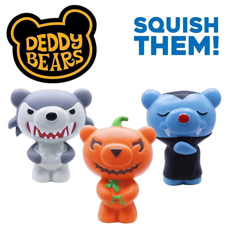 Deddy Bears: Squish Me - Assortment – One Variation Chosen at Random