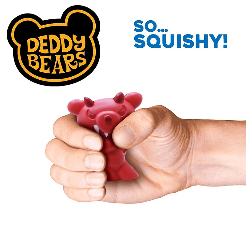 Deddy Bears: Squish Me - Assortment – One Variation Chosen at Random